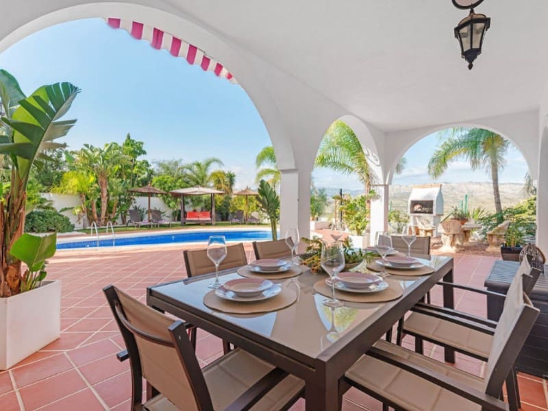 6 sypialnia Willa na sprzedaż w Busot z basenem - 775 000 € (Ref: 8677459)