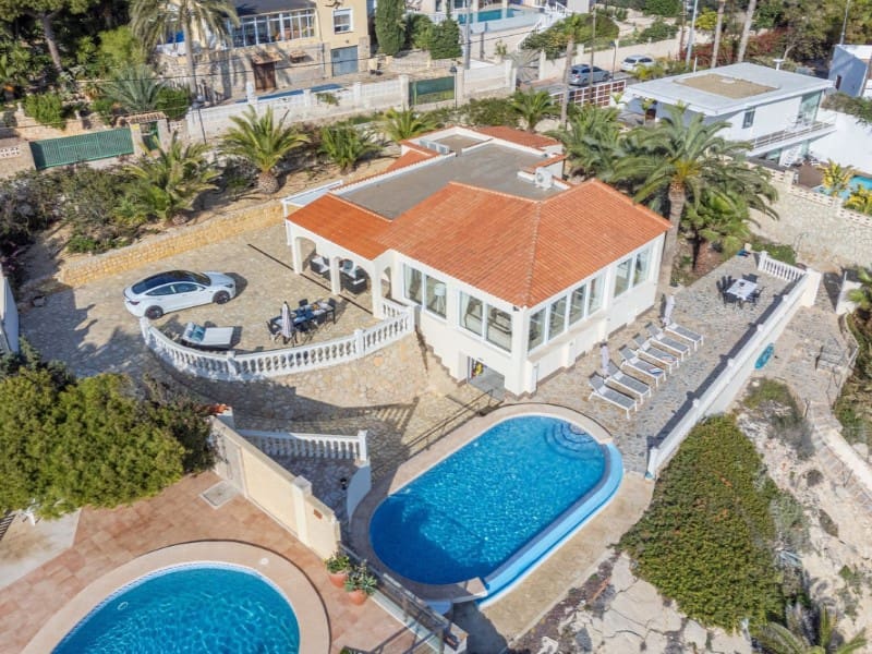 3 soveværelse Villa til salg i El Campello med swimmingpool garage - € 1.850.000 (Ref: 8701569)
