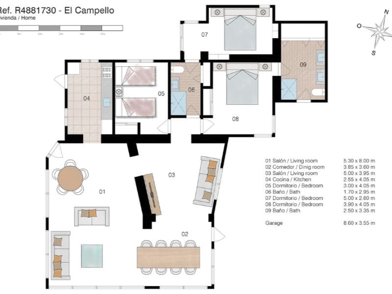 3 soveværelse Villa til salg i El Campello med swimmingpool garage - € 1.850.000 (Ref: 8701569)