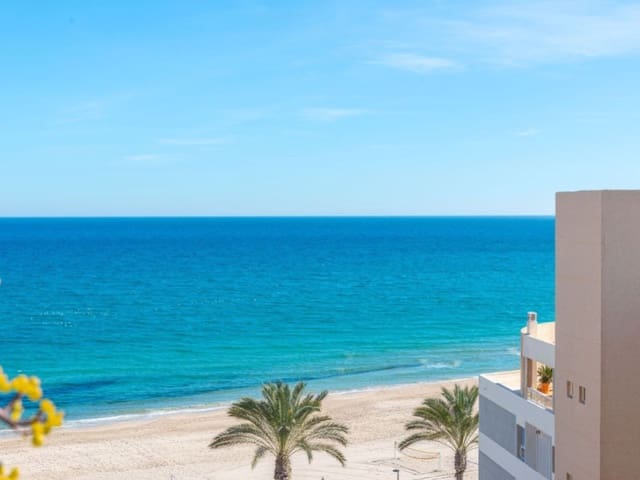 3 slaapkamer Penthouse te koop in Playa de Muchavista, El Campello met garage - € 998.000 (Ref: 8836222)