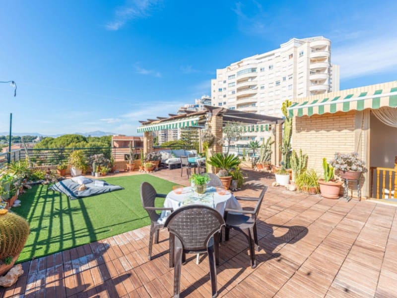 3 soveværelse Penthouse til salg i Playa de Muchavista med garage - € 998.000 (Ref: 8836222)