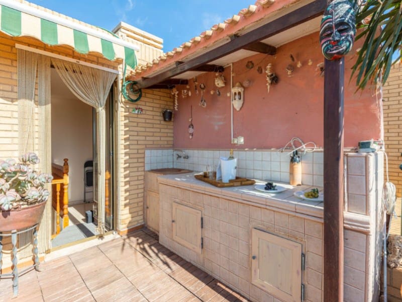 3 soveværelse Penthouse til salg i Playa de Muchavista med garage - € 998.000 (Ref: 8836222)