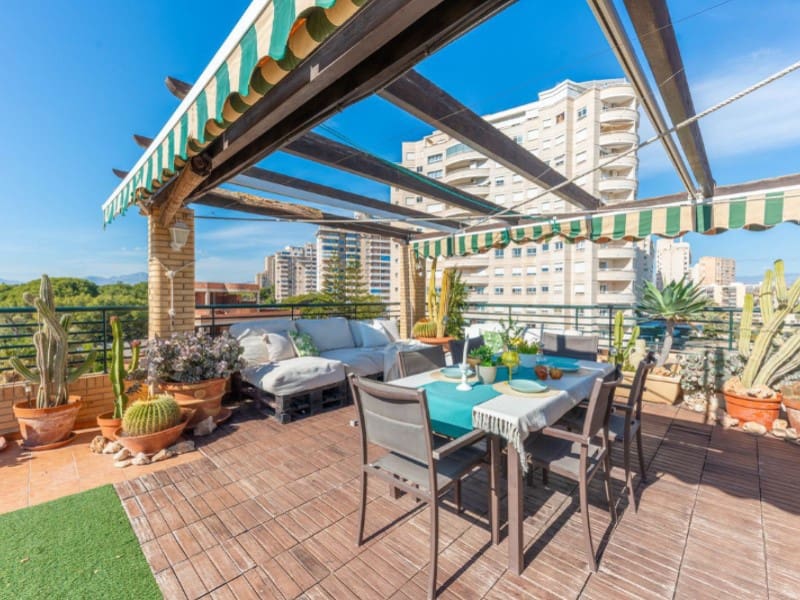 3 soveværelse Penthouse til salg i Playa de Muchavista med garage - € 998.000 (Ref: 8836222)