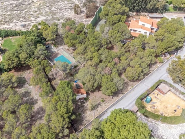 5 sovrum Villa till salu i Santa Faz, Alicante stad med pool garage - 1 525 000 € (Ref: 8904950)