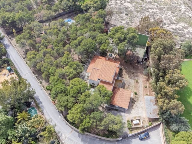 5 sovrum Villa till salu i Santa Faz, Alicante stad med pool garage - 1 525 000 € (Ref: 8904950)