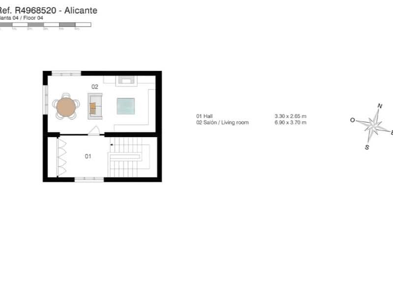 5 soverom Villa til salgs i Santa Faz med svømmebasseng garasje - € 1 525 000 (Ref: 8904950)