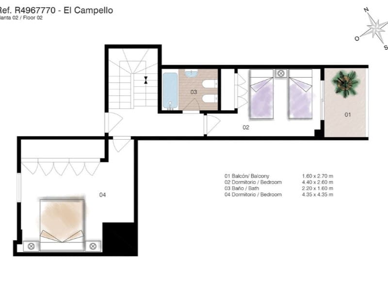 3 sypialnia Penthouse na sprzedaż w El Campello z garażem - 430 000 € (Ref: 8920996)