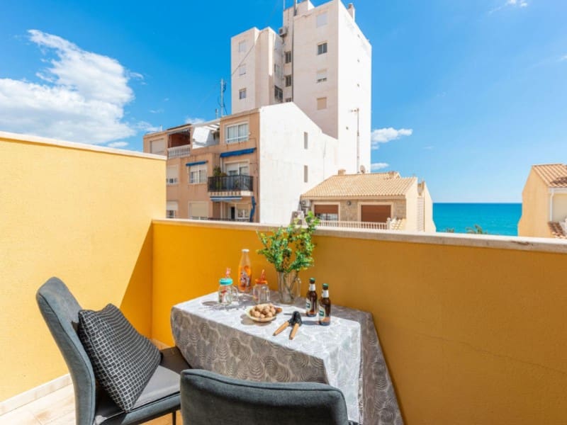 3 sypialnia Penthouse na sprzedaż w El Campello z garażem - 430 000 € (Ref: 8920996)