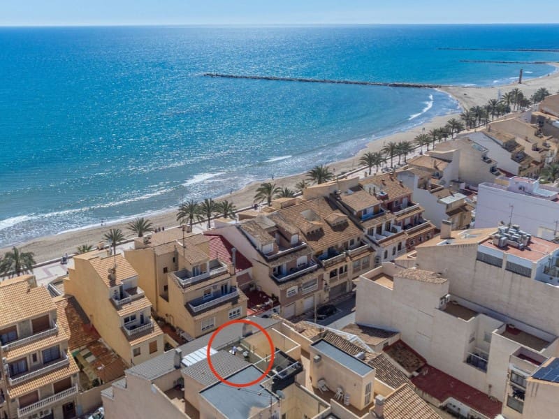 3 sypialnia Penthouse na sprzedaż w El Campello z garażem - 430 000 € (Ref: 8920996)