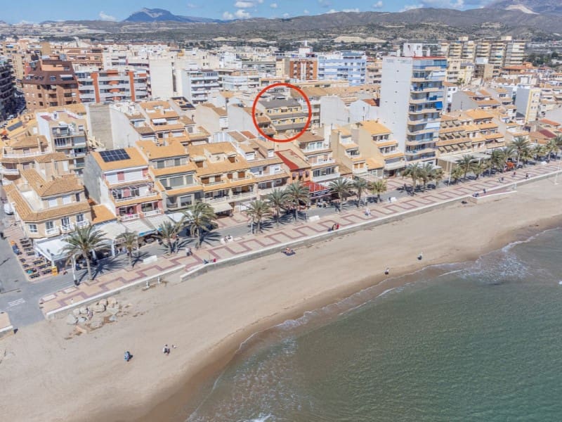 3 sypialnia Penthouse na sprzedaż w El Campello z garażem - 430 000 € (Ref: 8920996)