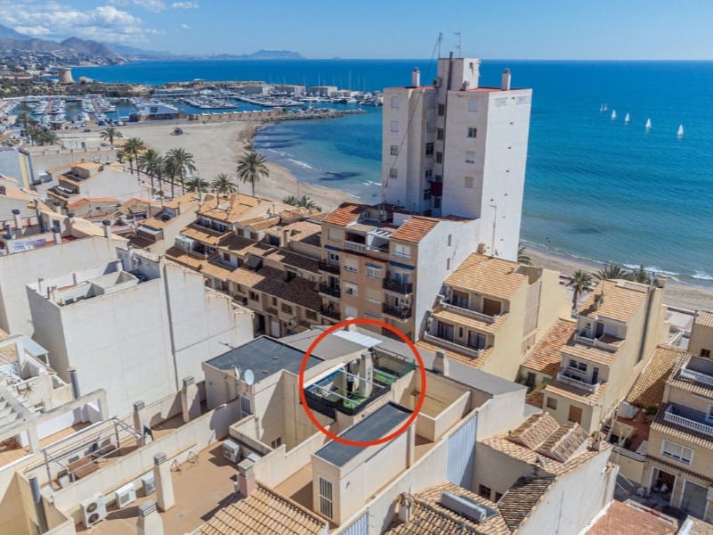 3 sypialnia Penthouse na sprzedaż w El Campello z garażem - 430 000 € (Ref: 8920996)