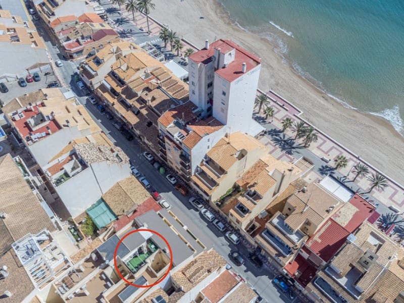 3 sypialnia Penthouse na sprzedaż w El Campello z garażem - 430 000 € (Ref: 8920996)