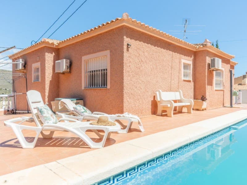 4 chambre Villa/Maison à vendre à El Campello avec garage - 549 000 € (Ref: 8983883)