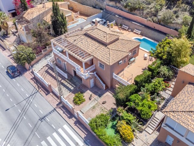 4 chambre Villa/Maison à vendre à El Campello avec garage - 549 000 € (Ref: 8983883)