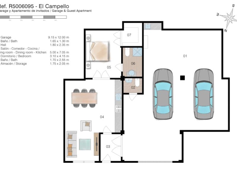 4 chambre Villa/Maison à vendre à El Campello avec garage - 549 000 € (Ref: 8983883)