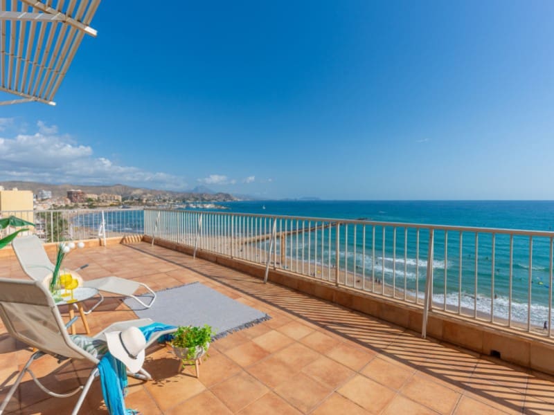 2 soveværelse Penthouse til salg i El Campello - € 510.000 (Ref: 9041928)