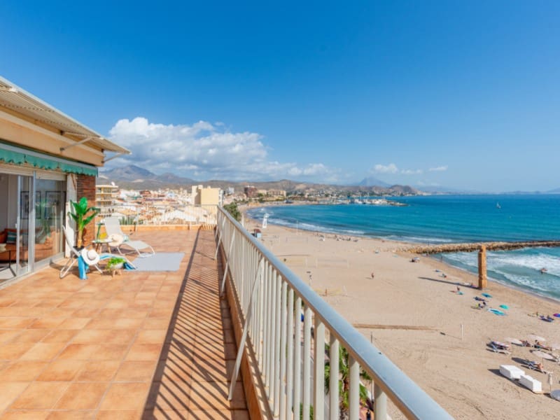 2 soveværelse Penthouse til salg i El Campello - € 510.000 (Ref: 9041928)