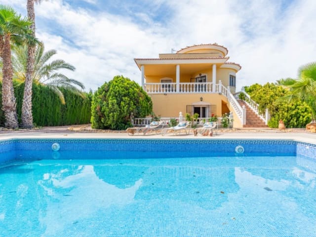 5 chambre Villa/Maison à vendre à Muchamiel / Mutxamel avec piscine garage - 529 000 € (Ref: 9051457)