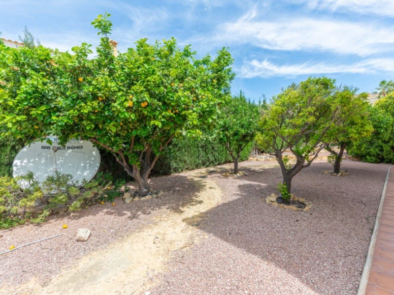 5 chambre Villa/Maison à vendre à Muchamiel / Mutxamel avec piscine garage - 529 000 € (Ref: 9051457)