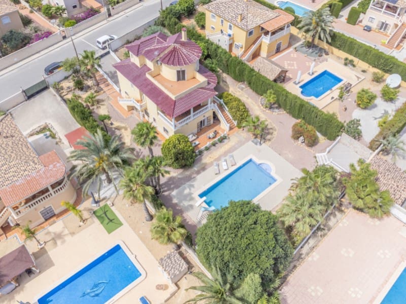 5 chambre Villa/Maison à vendre à Muchamiel / Mutxamel avec piscine garage - 529 000 € (Ref: 9051457)