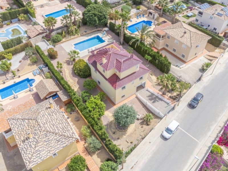 5 chambre Villa/Maison à vendre à Muchamiel / Mutxamel avec piscine garage - 529 000 € (Ref: 9051457)