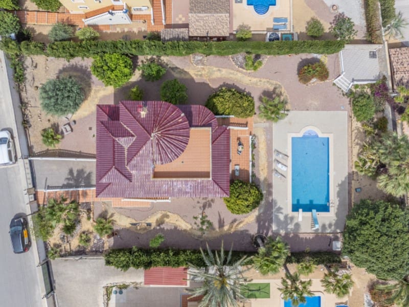 5 chambre Villa/Maison à vendre à Muchamiel / Mutxamel avec piscine garage - 529 000 € (Ref: 9051457)