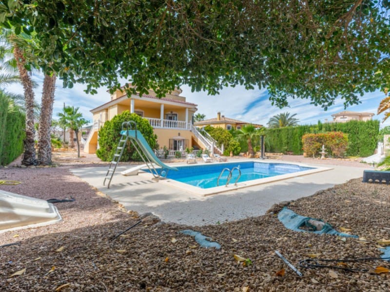 5 chambre Villa/Maison à vendre à Muchamiel / Mutxamel avec piscine garage - 529 000 € (Ref: 9051457)