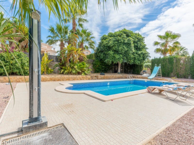 5 chambre Villa/Maison à vendre à Muchamiel / Mutxamel avec piscine garage - 529 000 € (Ref: 9051457)