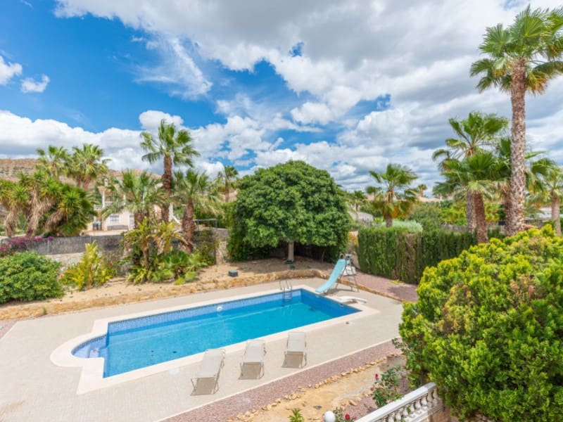 5 chambre Villa/Maison à vendre à Muchamiel / Mutxamel avec piscine garage - 529 000 € (Ref: 9051457)