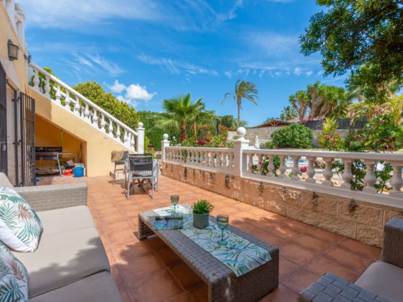 5 chambre Villa/Maison à vendre à Muchamiel / Mutxamel avec piscine garage - 529 000 € (Ref: 9051457)