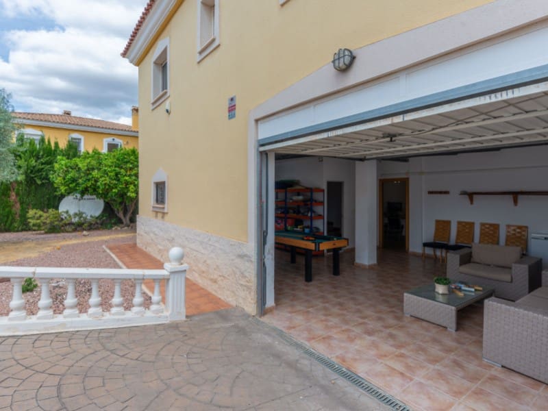 5 chambre Villa/Maison à vendre à Muchamiel / Mutxamel avec piscine garage - 529 000 € (Ref: 9051457)