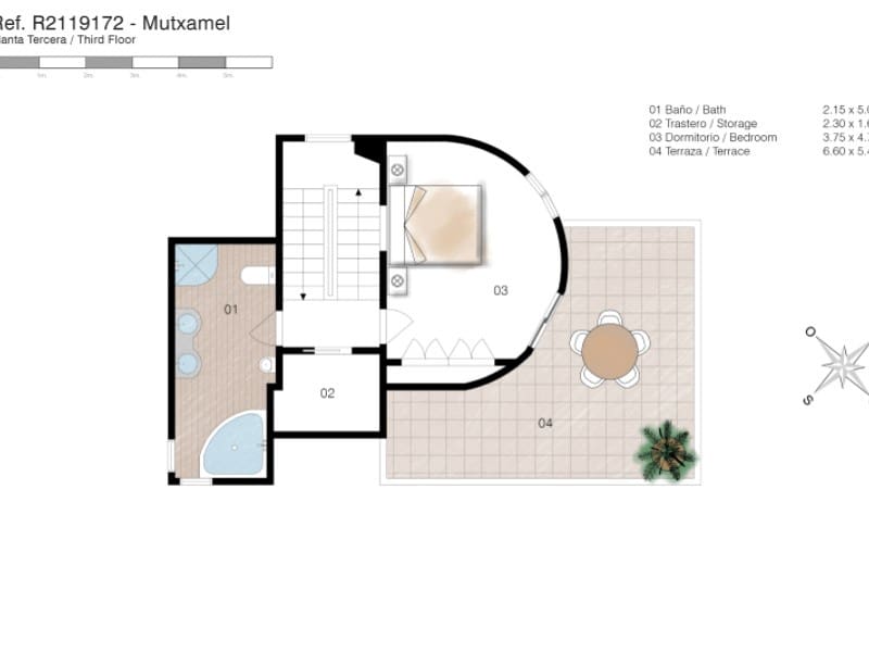 5 chambre Villa/Maison à vendre à Muchamiel / Mutxamel avec piscine garage - 529 000 € (Ref: 9051457)