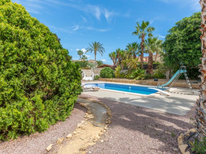 5 chambre Villa/Maison à vendre à Muchamiel / Mutxamel avec piscine garage - 529 000 € (Ref: 9051457)