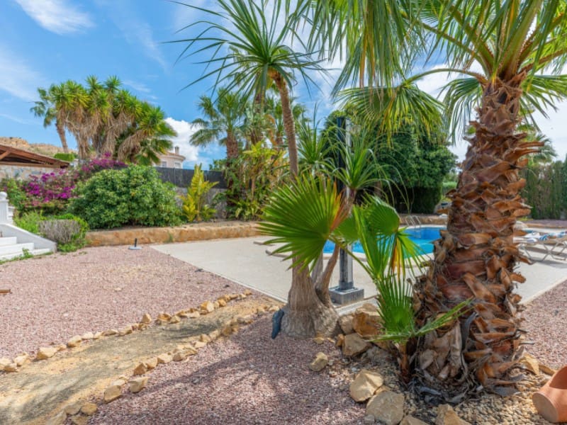 5 chambre Villa/Maison à vendre à Muchamiel / Mutxamel avec piscine garage - 529 000 € (Ref: 9051457)