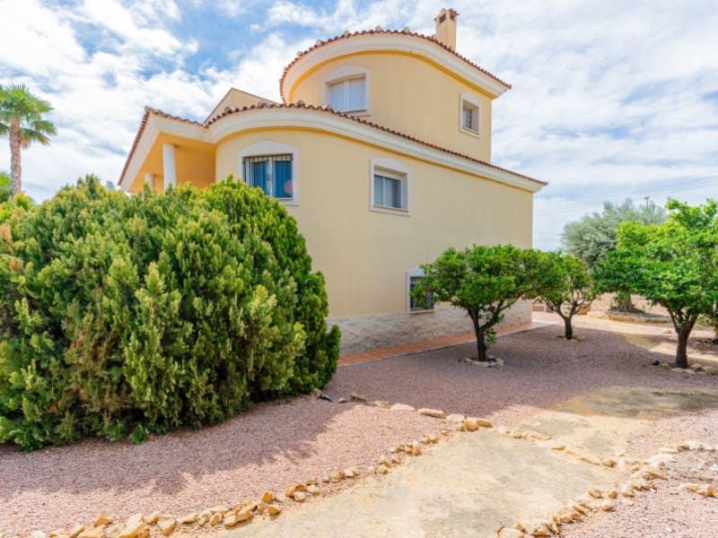 5 chambre Villa/Maison à vendre à Muchamiel / Mutxamel avec piscine garage - 529 000 € (Ref: 9051457)