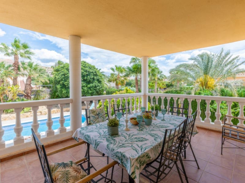 5 chambre Villa/Maison à vendre à Muchamiel / Mutxamel avec piscine garage - 529 000 € (Ref: 9051457)