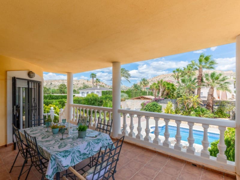 5 chambre Villa/Maison à vendre à Muchamiel / Mutxamel avec piscine garage - 529 000 € (Ref: 9051457)