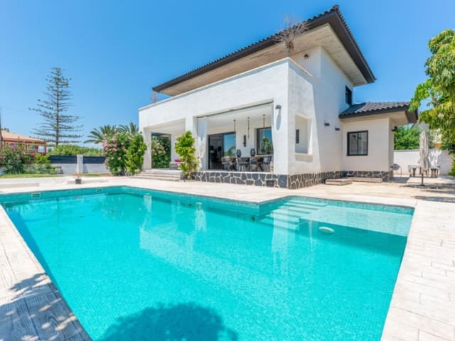 4 chambre Villa/Maison à vendre à San Juan de Alicante / Sant Joan d'Alacant avec piscine - 1 125 000 € (Ref: 9128582)