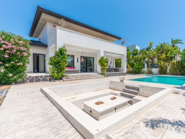 4 chambre Villa/Maison à vendre à San Juan de Alicante / Sant Joan d'Alacant avec piscine - 1 125 000 € (Ref: 9128582)