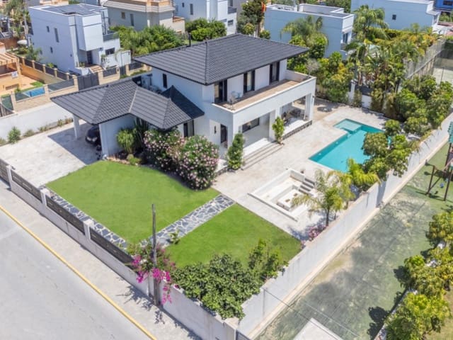 4 chambre Villa/Maison à vendre à San Juan de Alicante / Sant Joan d'Alacant avec piscine - 1 125 000 € (Ref: 9128582)