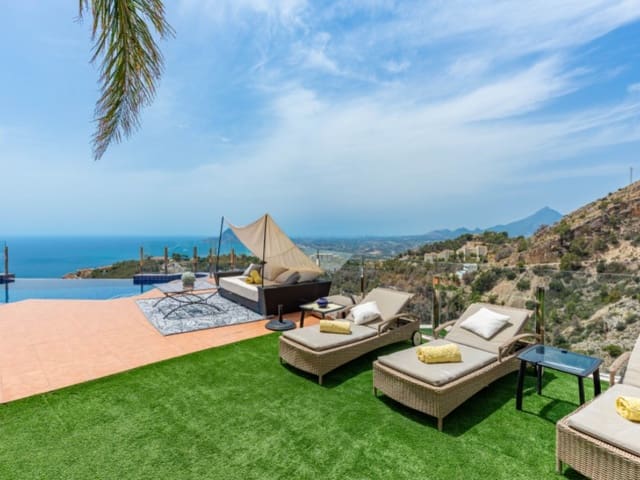 4 Zimmer Villa zu verkaufen in Altea mit Garage - 1.569.000 € (Ref: 9142908)