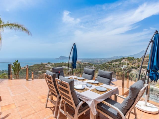 4 Zimmer Villa zu verkaufen in Altea mit Garage - 1.569.000 € (Ref: 9142908)