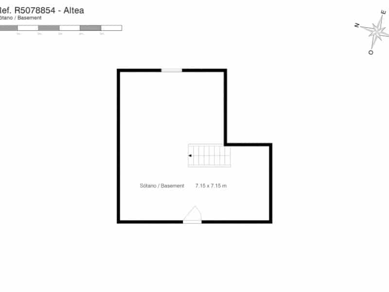 4 Zimmer Villa zu verkaufen in Altea mit Garage - 1.569.000 € (Ref: 9142908)