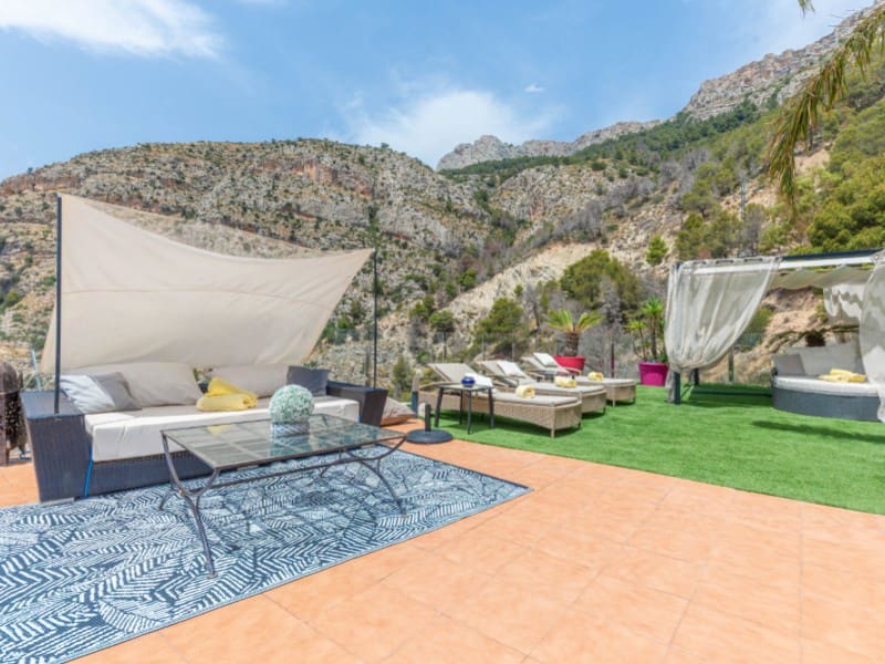 4 Zimmer Villa zu verkaufen in Altea mit Garage - 1.569.000 € (Ref: 9142908)