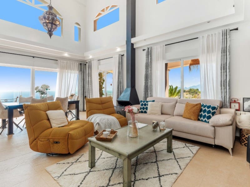4 Zimmer Villa zu verkaufen in Altea mit Garage - 1.569.000 € (Ref: 9142908)