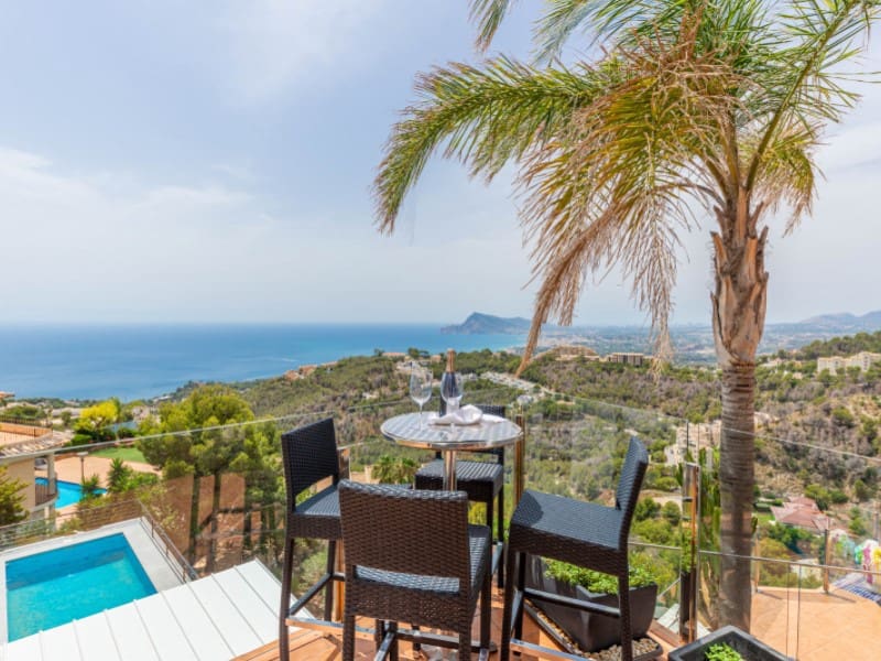 4 Zimmer Villa zu verkaufen in Altea mit Garage - 1.569.000 € (Ref: 9142908)