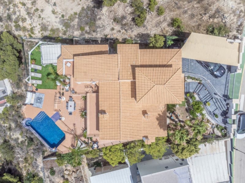 4 Zimmer Villa zu verkaufen in Altea mit Garage - 1.569.000 € (Ref: 9142908)
