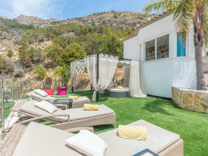 4 Zimmer Villa zu verkaufen in Altea mit Garage - 1.569.000 € (Ref: 9142908)