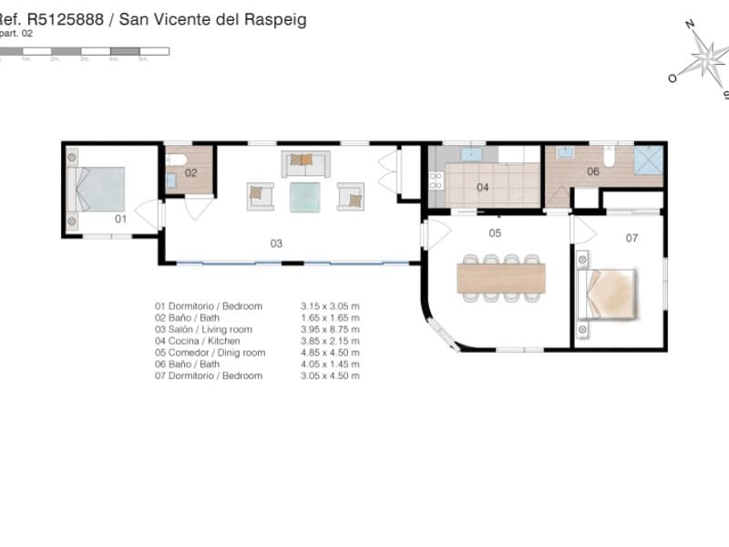 11 chambre Villa/Maison à vendre à San Vicente / Sant Vicent del Raspeig - 1 500 000 € (Ref: 9169841)