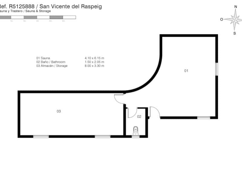 11 chambre Villa/Maison à vendre à San Vicente / Sant Vicent del Raspeig - 1 500 000 € (Ref: 9169841)